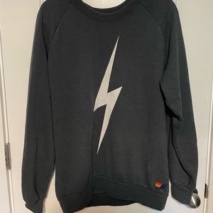 AV bolt crew sweatshirt